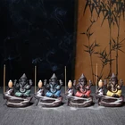 Креативный держатель для благовоний Ganesha с изображением водопада, настольное украшение, декор Водопад, декоративный подарок для ароматерапии B1