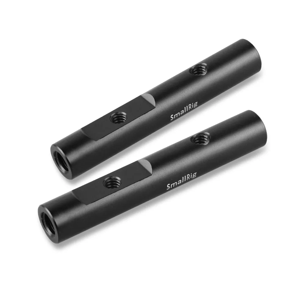 Резьбовые стержни SmallRig длиной 90 мм с резьбой 3/8 &quotна обоих концах и резьбовыми