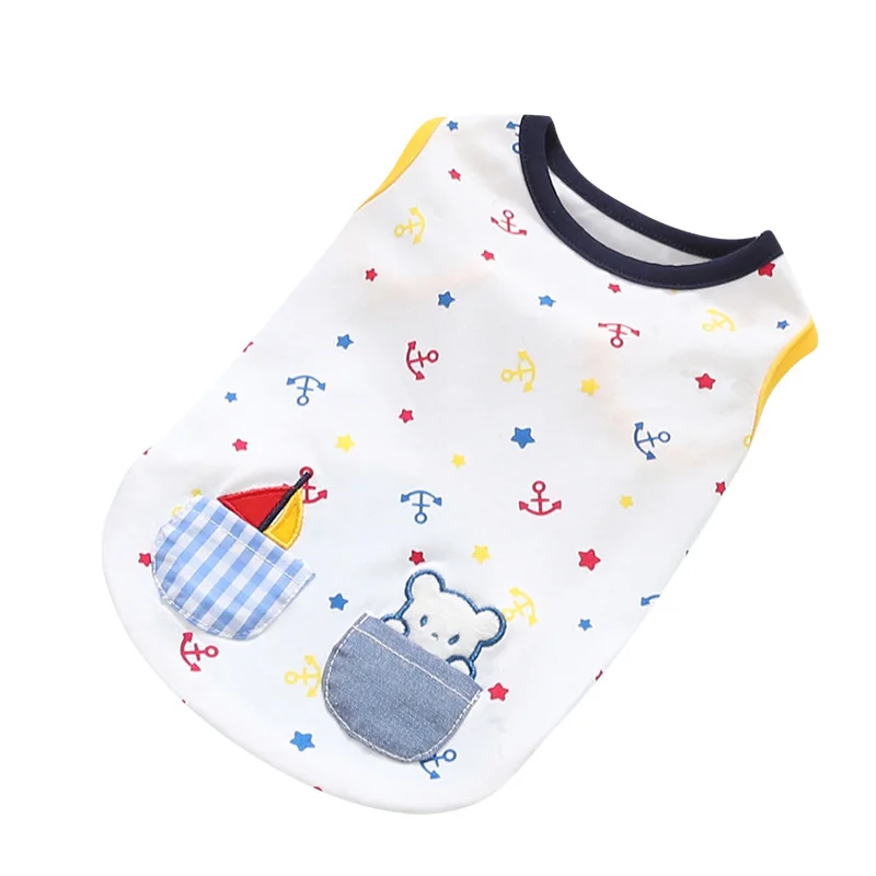 

Женская рубашка для кошек и щенков, жилет, йоркширский терьер, йоркширский Померанский пудель, Бишон, костюм шнауцера, наряд для собак, товар...