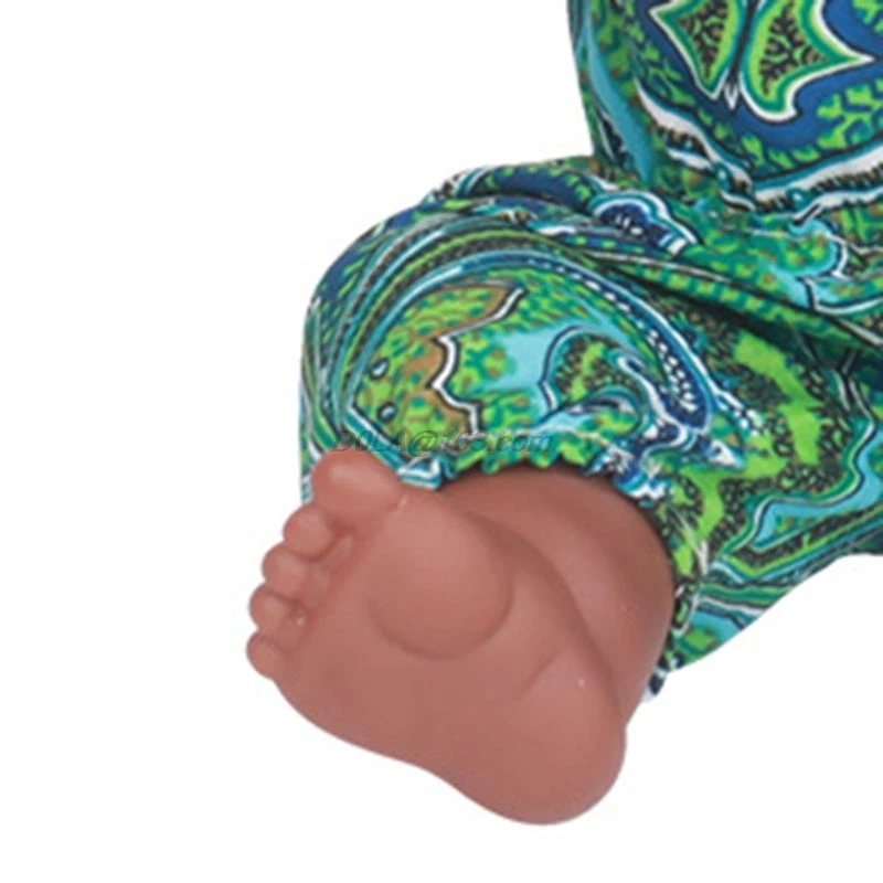 

Black Girl Dolls African American Play Soft Newborn Baby Realistic Dolls Baby Play Dolls Kids Toy Gifts