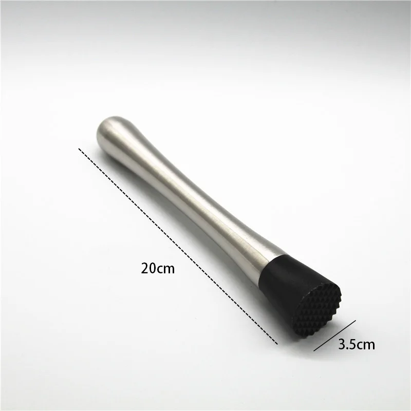 Барный инструмент из нержавеющей стали молоток для коктейлей фруктовый лимон