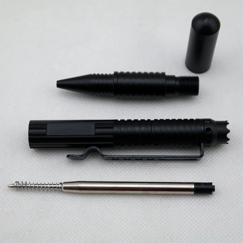 New Portable Tactical Pen Self Defense Supplies Weapons Protection Tool Aviation Aluminum Lifesaving Guard Gift | Безопасность и