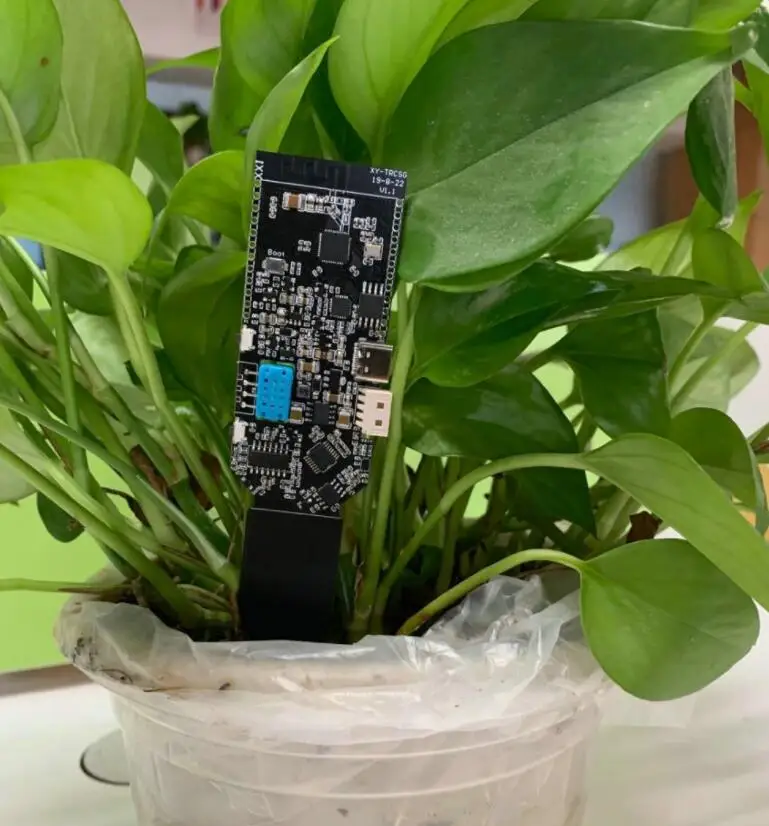 DHT11 Модернизированная версия T-hirrowth ESP32 WiFi Bluetooth DHT12 датчик температуры и влажности почвы электролитический датчик