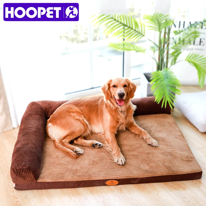 HOOPET маленькая большая кровать для домашних животных съемная и моющаяся четыре