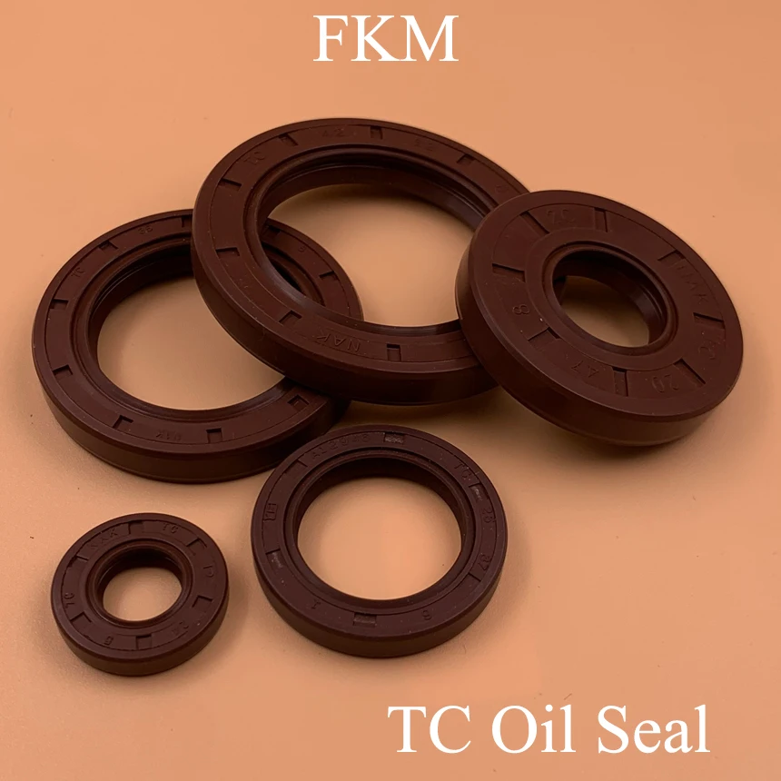 

85*100*12 85x100x12 85*105*12 85x105x12 Fluoro FKM Fluorine Rubber Spring Two Lip TC Ring Gasket Radial Shaft Skeleton Oil Seal