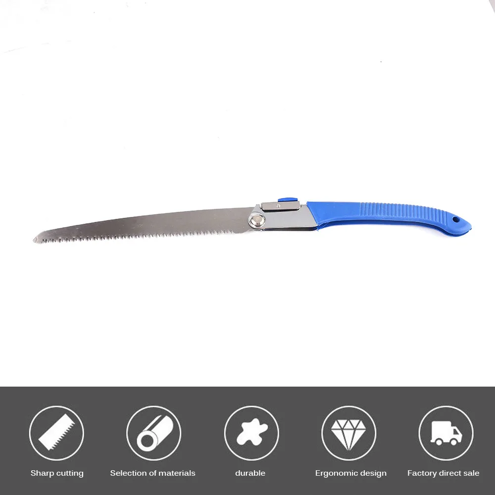 Портативная быстрая Складная пила домашняя ручная лесопила Садовая для