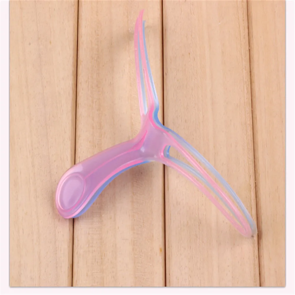 1Pc Reusable Eyebrow Stencils Handheld Thrush Card 3D Template Shaper Beauty Cosmetic Makeup Tools | Красота и здоровье