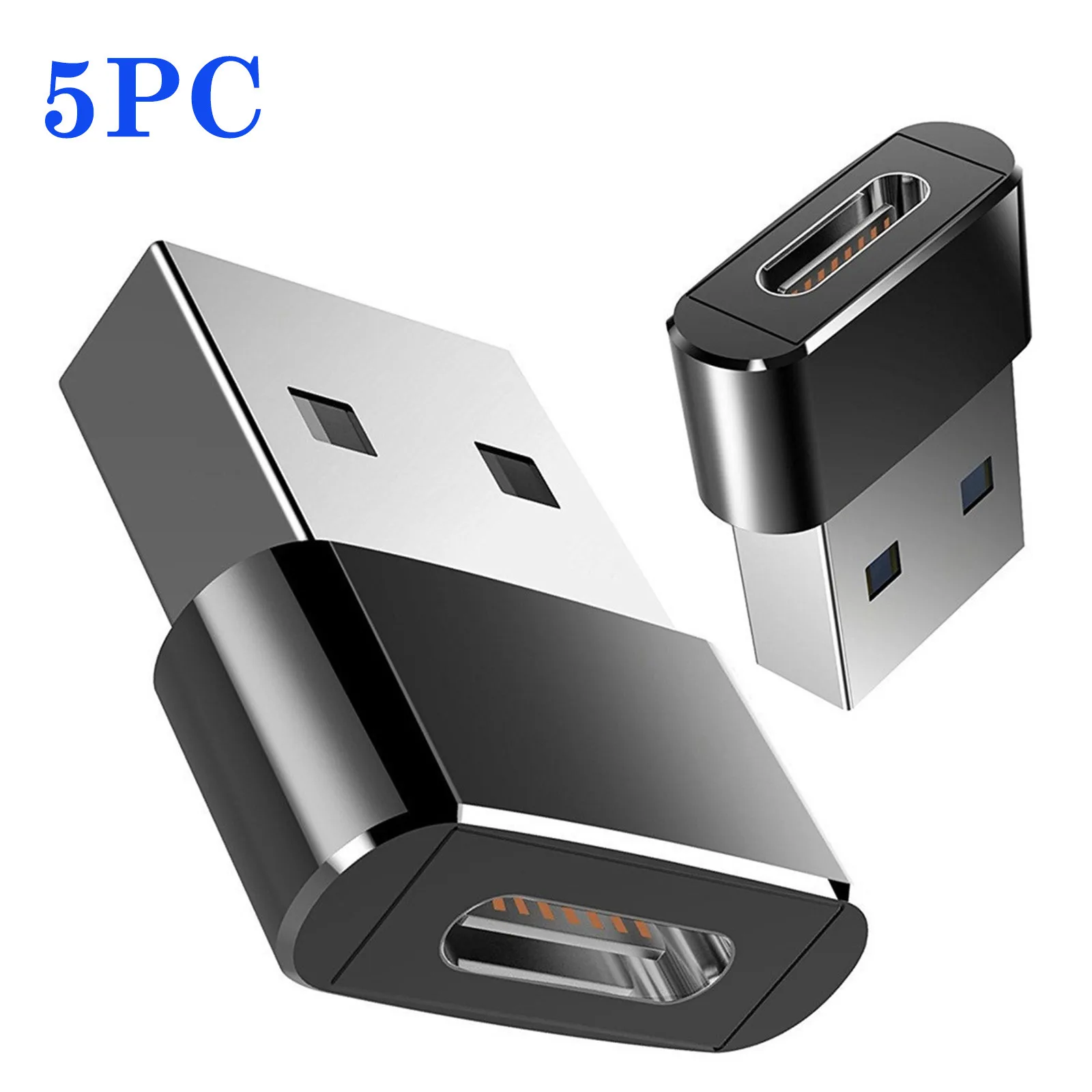 5 шт. Тип USB C female to 3 0 Мужской адаптер кабель Переходник на A Разъем подходит для 0/USB