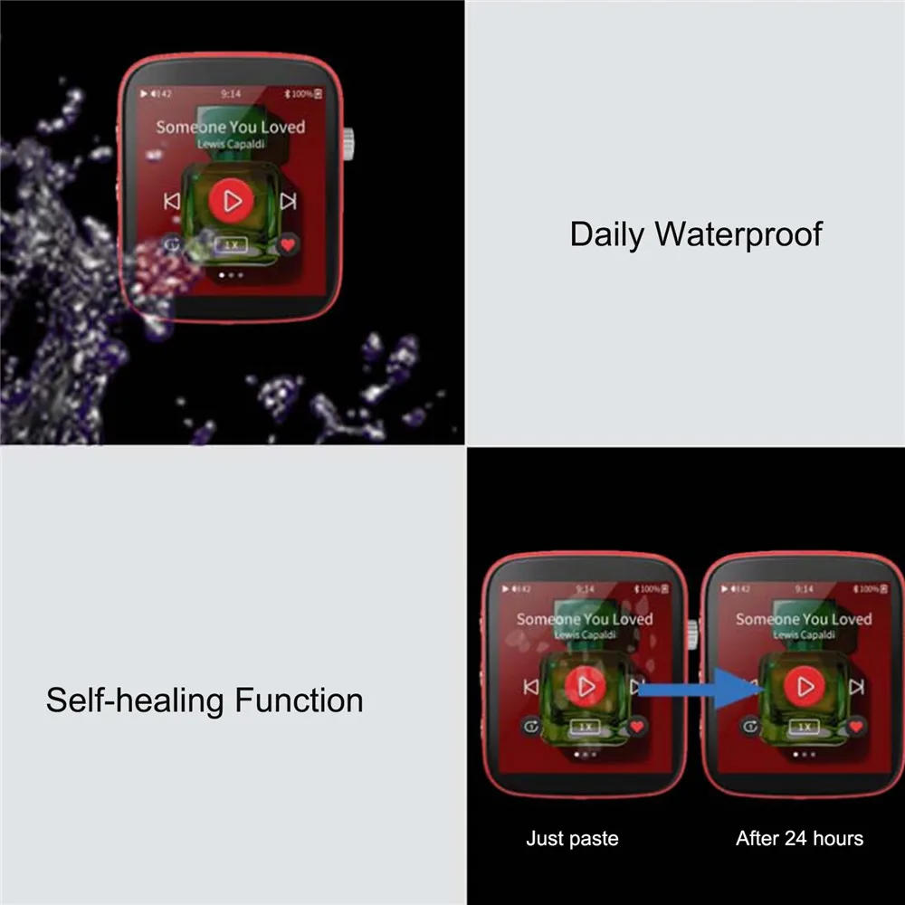 Профессиональная Гидрогелевая пленка HD полноэкранная защита экрана от царапин