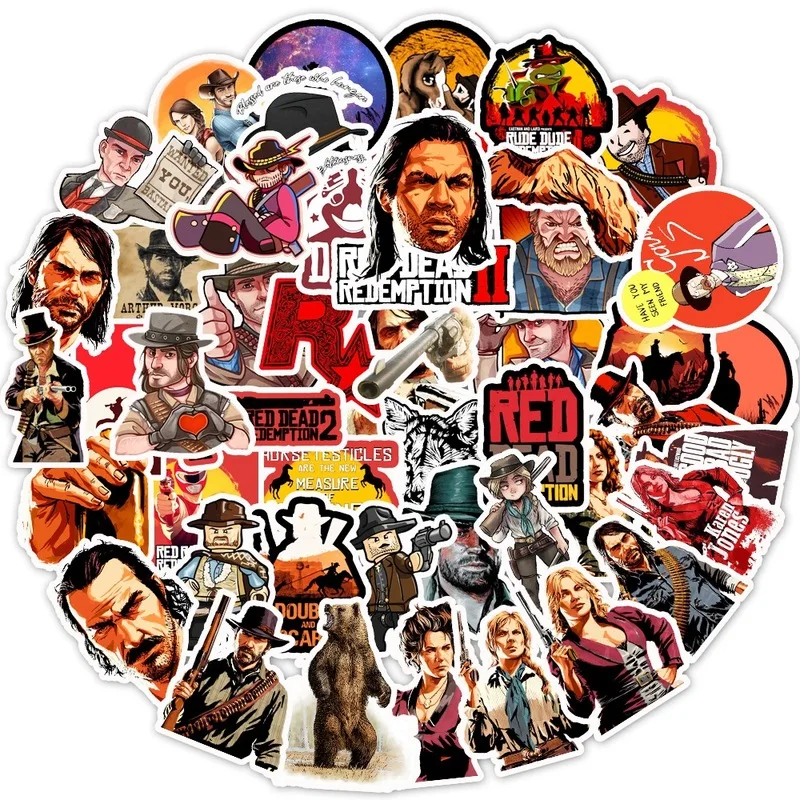 50 шт. водостойкие наклейки-граффити большие дротики | Канцтовары для офиса и дома