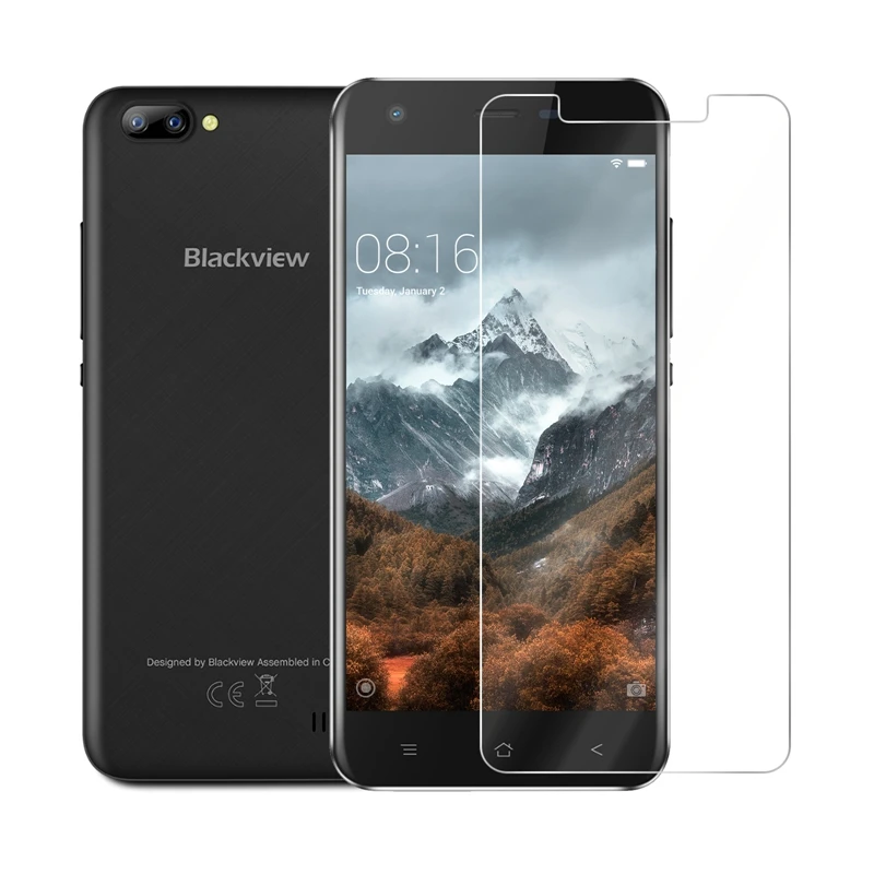Для Blackview A7 Pro A 7Pro протектор экрана закаленная защитная пленка защитное