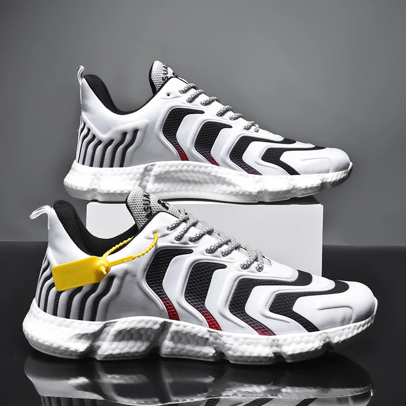 

Light Men's Sneakers Autumn New Fashion Casual Shoes High Quality Men Sport Shoes Zapatillas Hombre Large Size