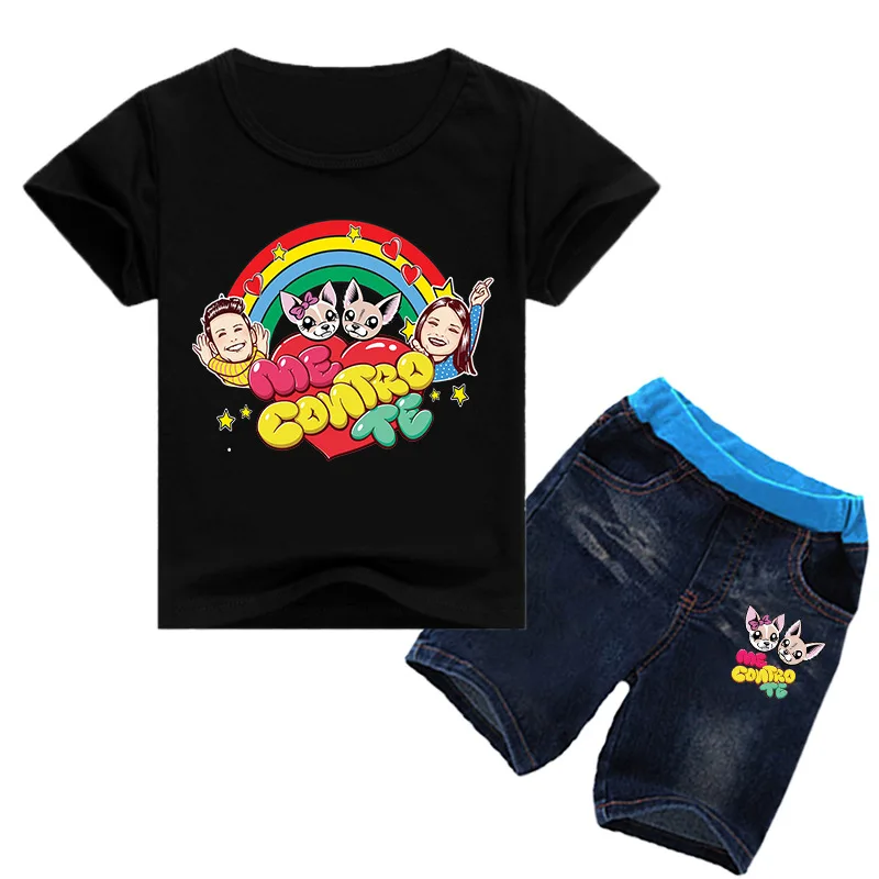 Летние комплекты одежды для маленьких мальчиков детские футболки с коротким