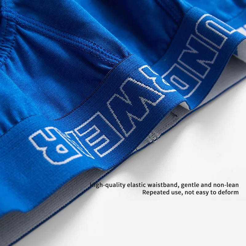 2022 Men Underwear Boxer Shorts Panties Solid Shorts Brand Underpants Men 100% Cotton Breathable Mid Waist Shorts Men L-3XL
