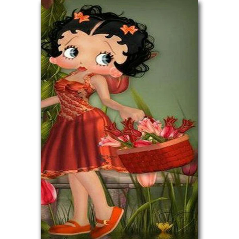 Полноразмерная/круглая Алмазная вышивка 5D алмазная живопись сделай сам