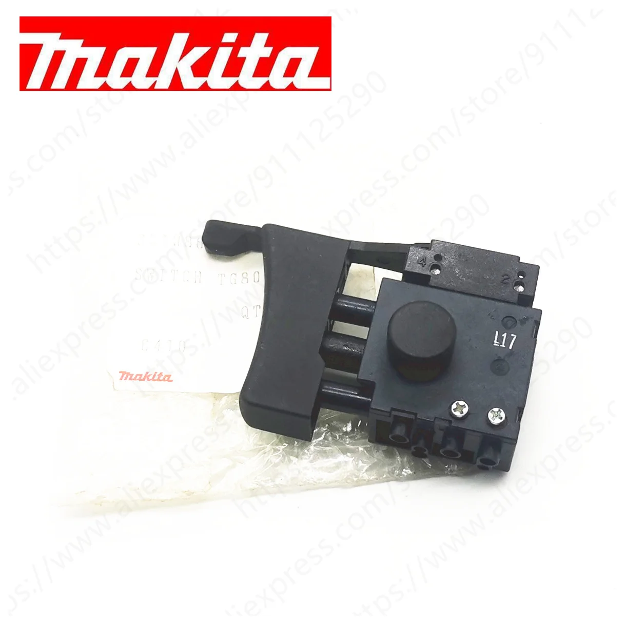 Переключатель для Makita HP2041 HP2040 HP2033 HP2032 HP2031 HP2030 HP1501 HP1500 8451 8450 6821 6807 6410 6408 HP1610 651986-7 Переключатель для Makita HP2041 HP2040 HP2033 HP2032 HP2031 HP2030 HP1501 HP1500 8451 8450 6821 6807 6410 6408 HP1610 651986-7