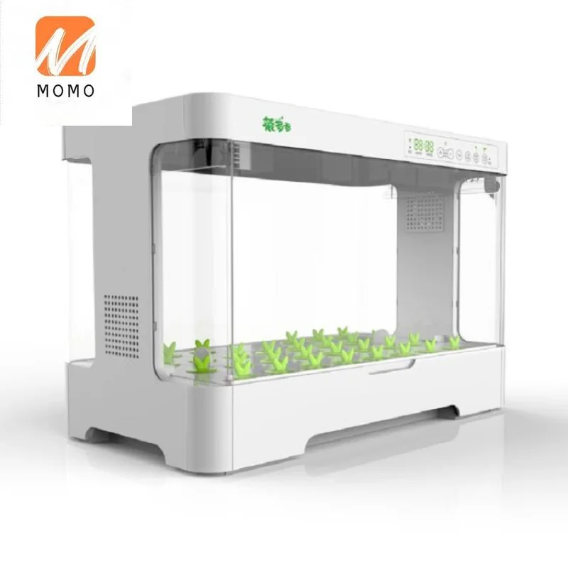 

Small Hydroponic Greenhouse Led Grow Lights Vertical Tower Hydroponic Automated Grow System