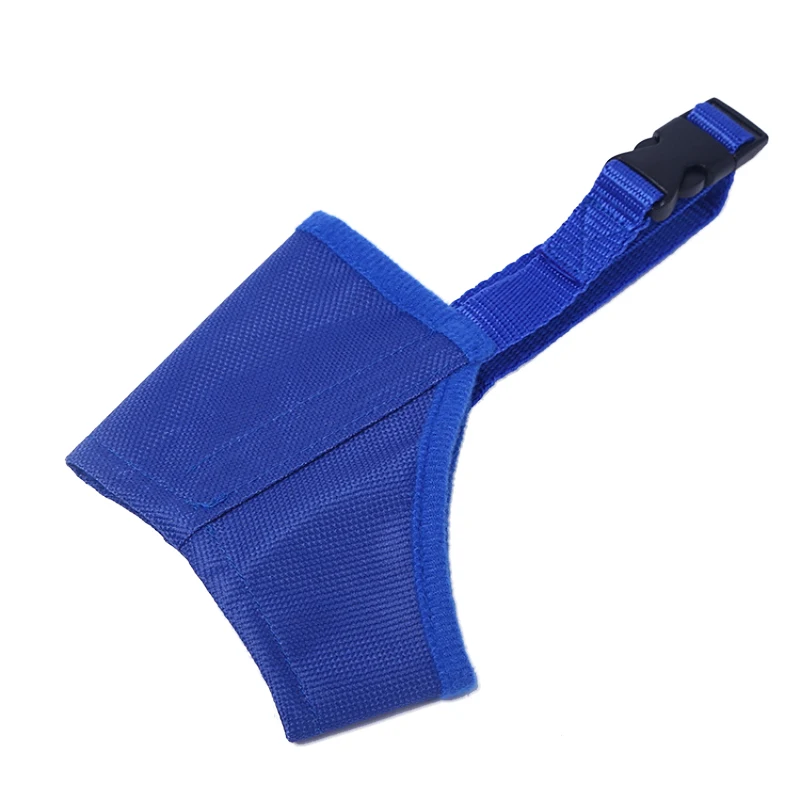 1 шт. Регулируемый Анти-укуса анти-лай против случайного приема намордник для