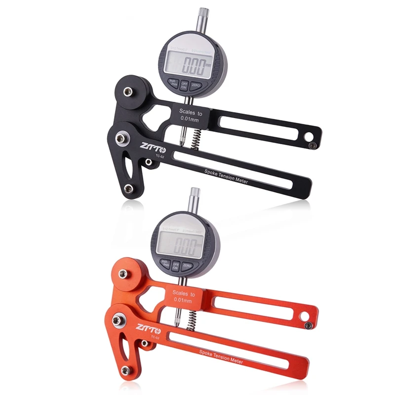 

ZTTO электроника для велосипеда спицам натяжение цифровые весы велосипедный измеритель инструмент