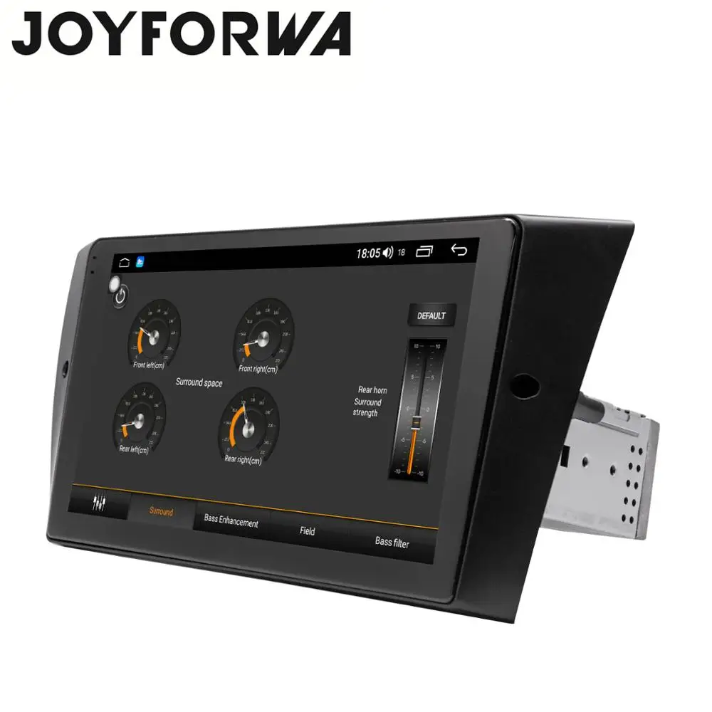 Carplay DSP 9 &quot1Din Android 8 1 Автомобильный мультимедийный радио для BMW E90 E91 E92 E93 GPS SPDIF