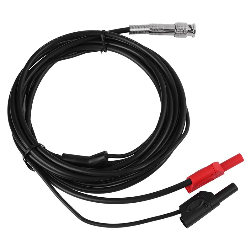 

Hantek HT30A Auto Test Cable for Automobile Automotive Measurement Instruments 4mm Connectors 3M Test Lead