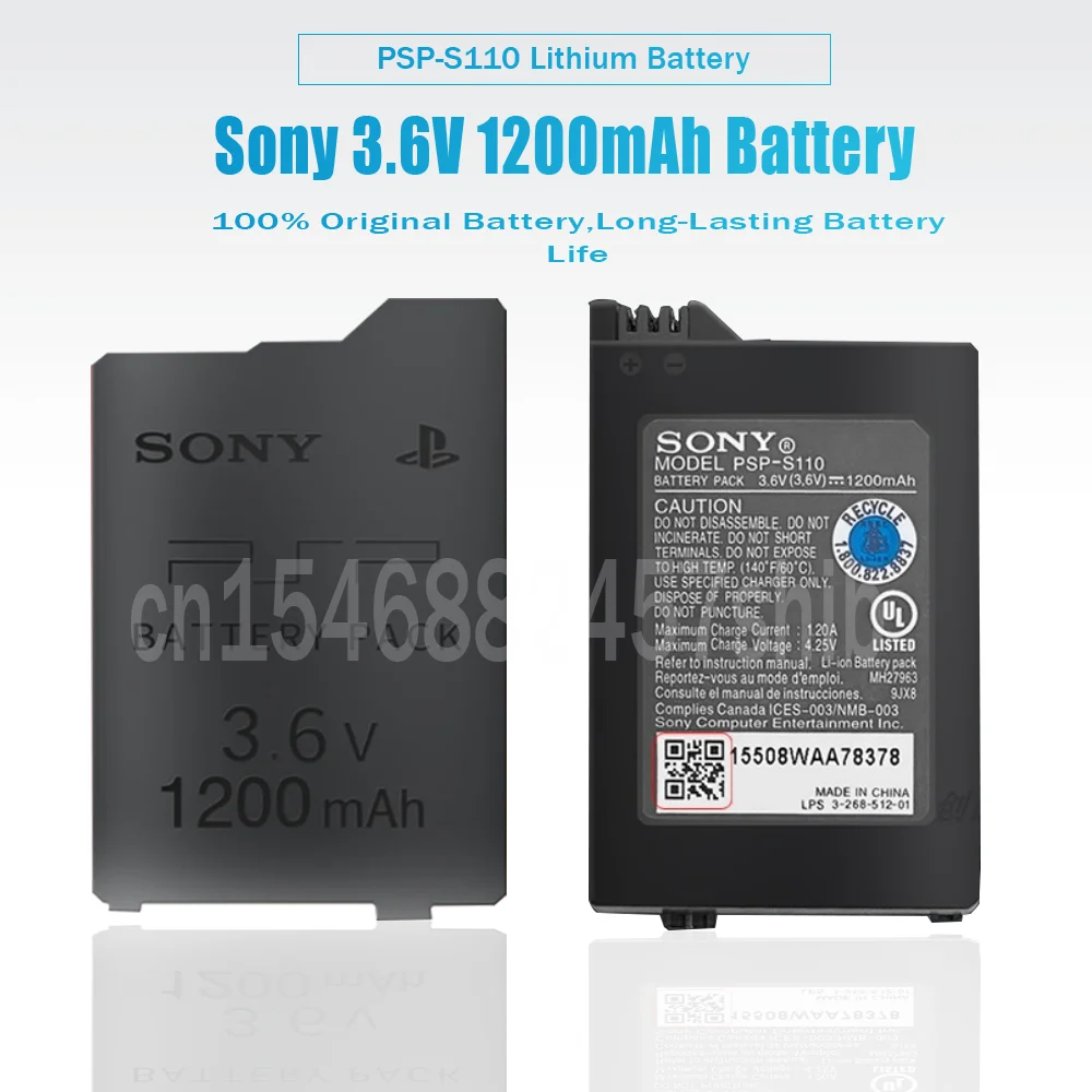 Литий-ионный аккумулятор для Sony 3 6 В 1200 мАч 1 шт. | Электроника