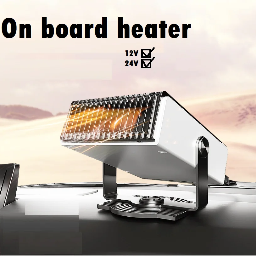 

12 В/24 В портативный автомобильный обогреватель вентилятор воздушный охладитель ветровой экран демистер дефростер нагревательный вентилятор