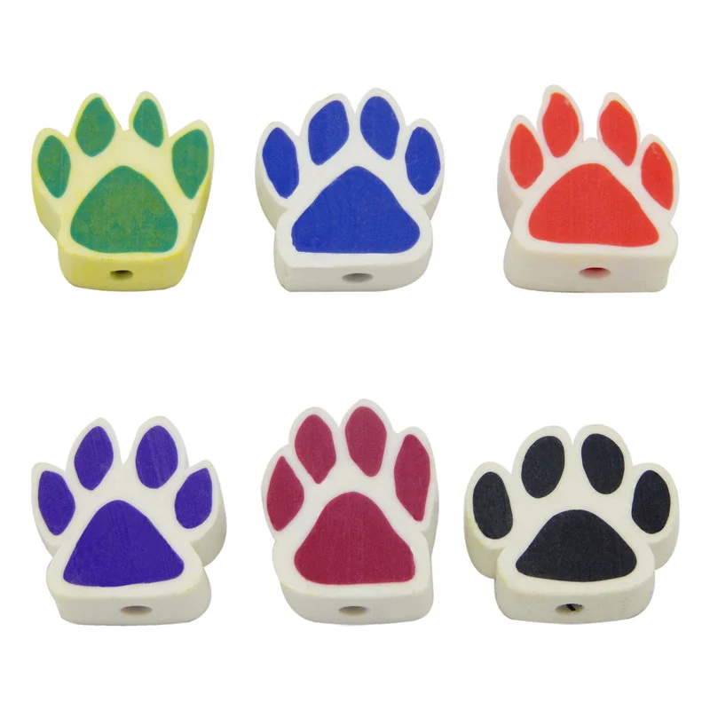 

Бусины из полимерной глины в богемном стиле, 20 шт.