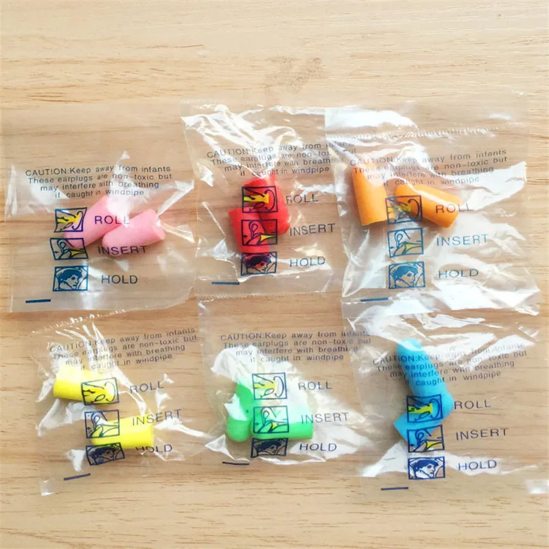 Шумовые мягкие беруши шумоизоляция защита ушей для сна путешествий