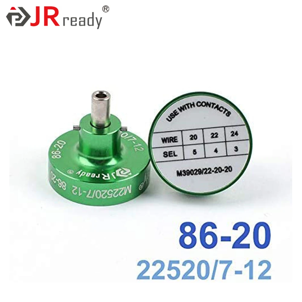 

JRready 86-20 M22520/7-12 Positioner Use With YJQ-W7A MH860 M22520/7-01 Crimp Tool