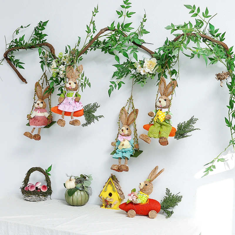 

Air hanging ring to create micro landscape environment layout material decoration Sen hanging