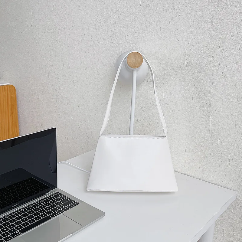

Korean Style Bag Armpit Shoulder Bag Women Tote Bag PU Leather Ladies Bag For Women Shoulder Bag Small Crossbody Bags Sac A Main