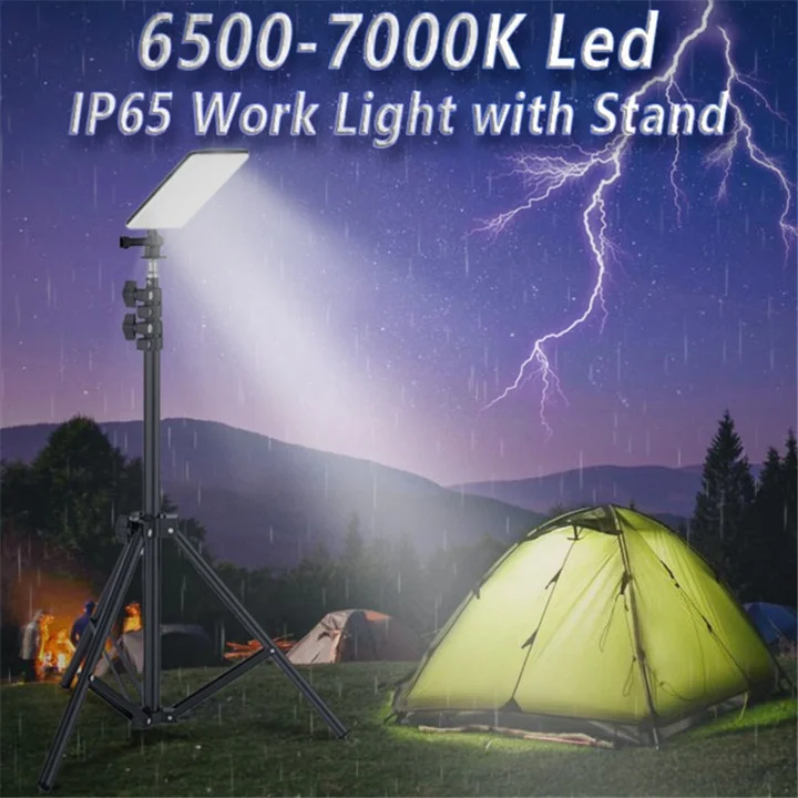 84 шт. светодиодный USB на солнечных батареях лампа для перенесного штатива