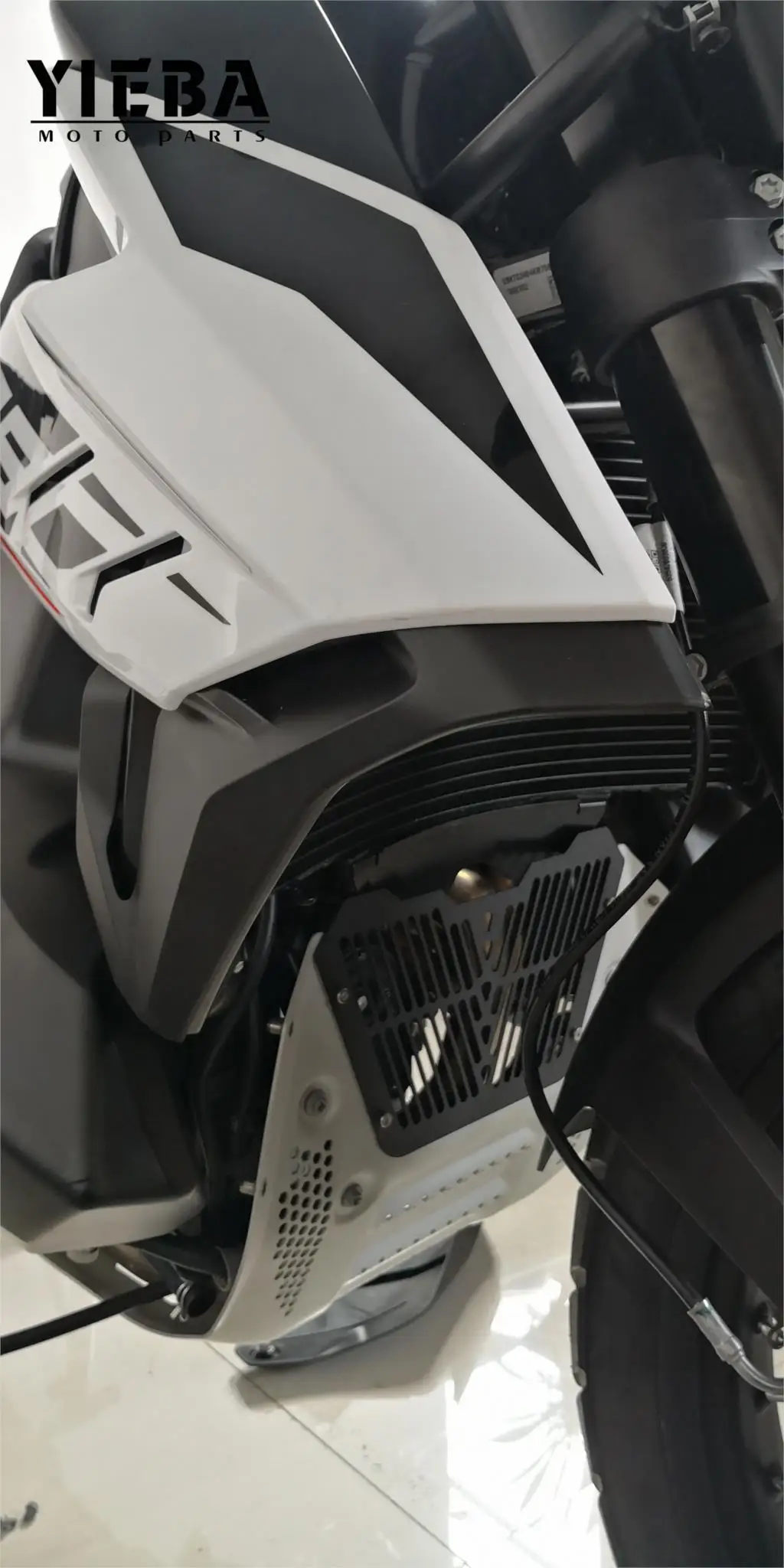 Алюминиевый защитный чехол для двигателя мотоцикла защитная крышка багажника 790