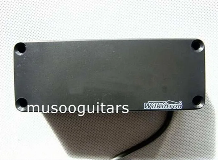 Wilkinson 4 струны для электрической Басс пикап закрытые MWJW4|Детали и аксессуары