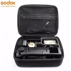 Карманная вспышка Godox AD200 с поддержкой TTL, 2,4 ГГц с поддержкой высокоскоростной синхронизации 8000 с, вспышка с двойной головкой 200 Вт, с аккумулятором 2900 мАч, совместима с Nikon, Sony, Canon, Fuji