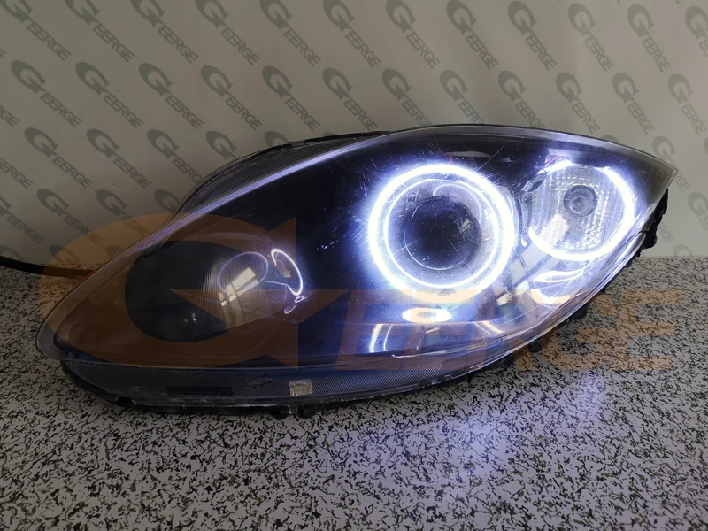 Для Seat leon Mk2 1P 2005 2006 2007 2008 2009 2010 2011 2012 ультра яркий COB led angel eyes halo Кольца