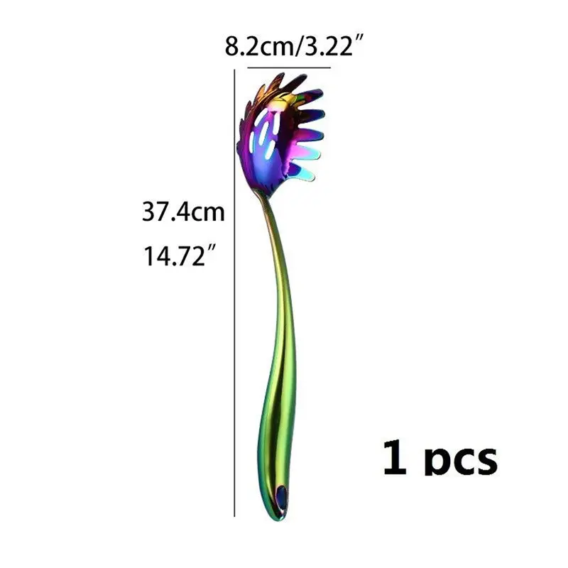 

Kitchen Tool Cooking Tool Set Christmas Kitchen Utensils Restaurant Cookware Kitchenware Set Soup Ladle Colander Spoon