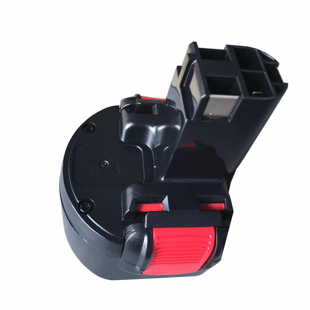 

2021 100% BAT048 9.6V 4800mAh Ni-CD Rechargeable Battery Power Tools Battery for Bosch PSR 960 BH984 BAT048 BAT119