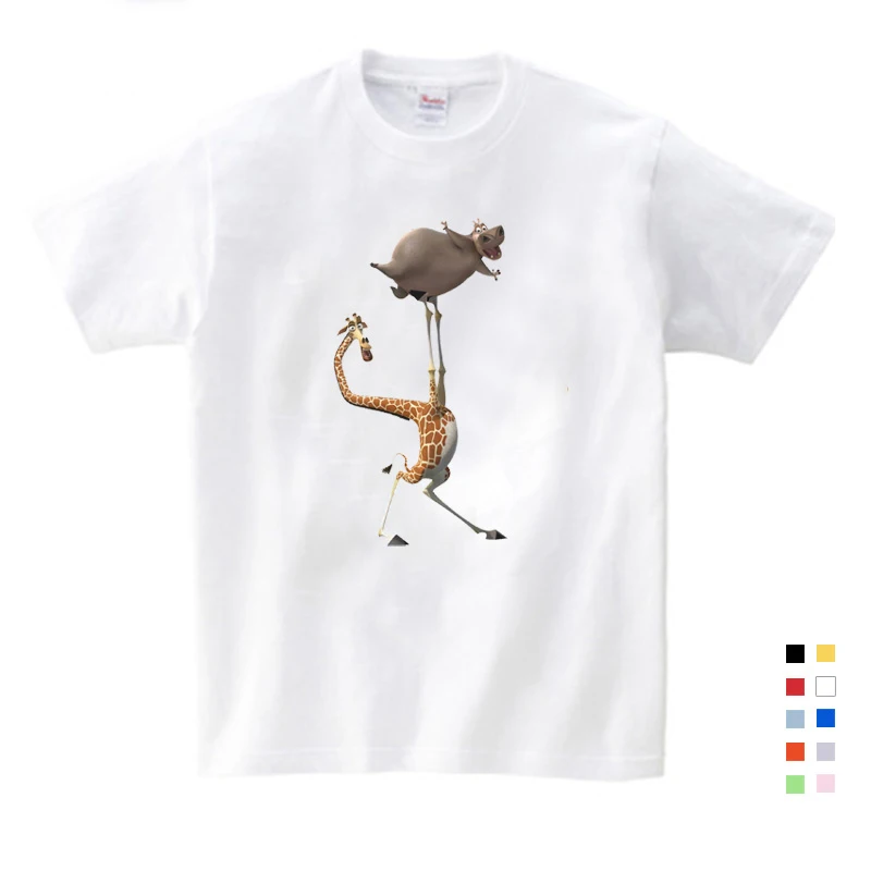 

Cartoon Summer New T Shirt Cute Funny T Shirt Summer Send Children Birthday Gift Kids Clothes Kids clothes summer Tshirt Fashion