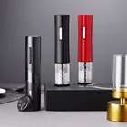 Автоматическая открывашка для бутылок для красного вина, резак для фольги, электрические открывалки для красного вина, открывалка для банок, кухонные аксессуары, гаджеты, открывалка для бутылок