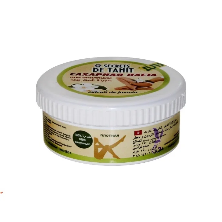 Сахарная паста Secrets de Tanit с экстрактом жасмина SP-J