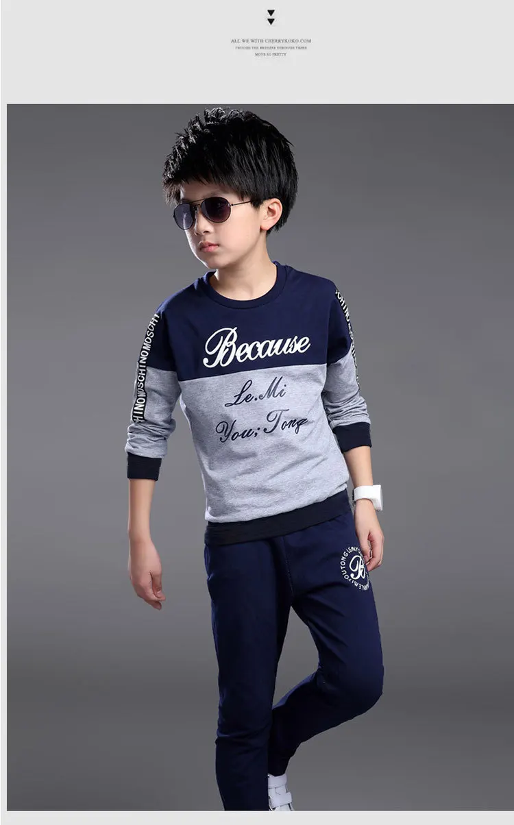 Комплекты детской одежды весенне-Осенние костюмы из 2 предметов новые детские