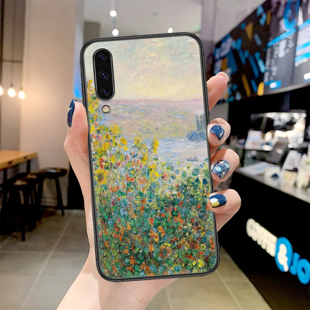 

Impressionism Claude Monet Art Phone Case For Samsung Galaxy A 3 5 7 8 10 20 20E 21S 30 30S 40 50 51 70 71 black Waterproof Tpu