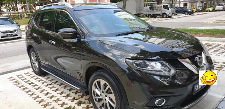 Бег подножка ножная педаль доска для Nissan Rogue X-trail, "мода" модели-хиты продаж, гарантия качества