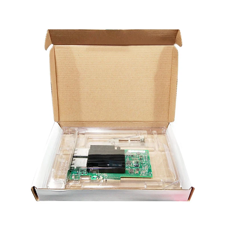 CEACENT AN8550-T2 для Intel X550-T2 10Gbase-T Ethernet конвергентный сетевой адаптер двойной RJ45 NIC с X550