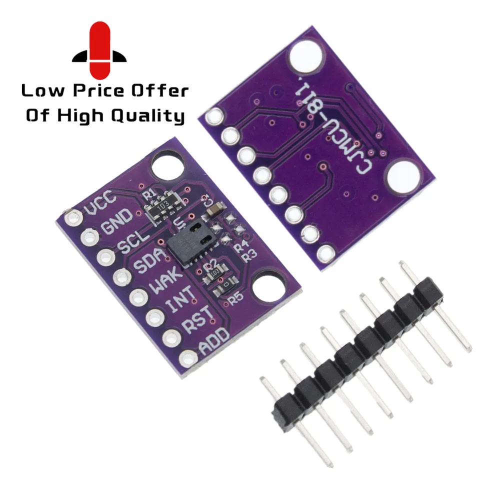 Датчик определения углекислого газа SX модуль датчика обнаружения CCS811 CO2 eCO2 TVOC