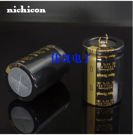 2 шт. Суперконденсатор Nichicon KG 4700 мкФ/50V|Усилители мощности| |