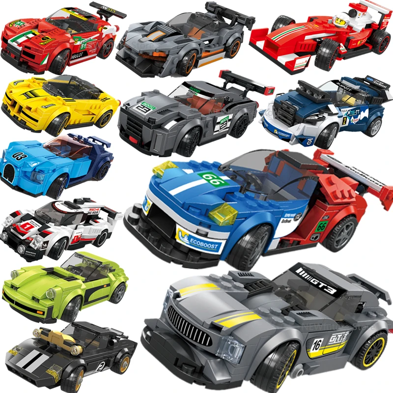 Новый Serise Mustanged настройка рабочего совещания суперкар Скорость Чемпион гонки