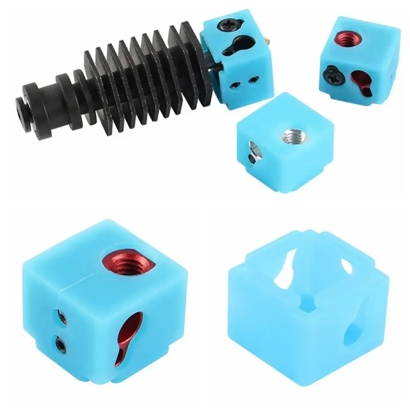 

1 шт., силиконовый чехол для 3D-принтера